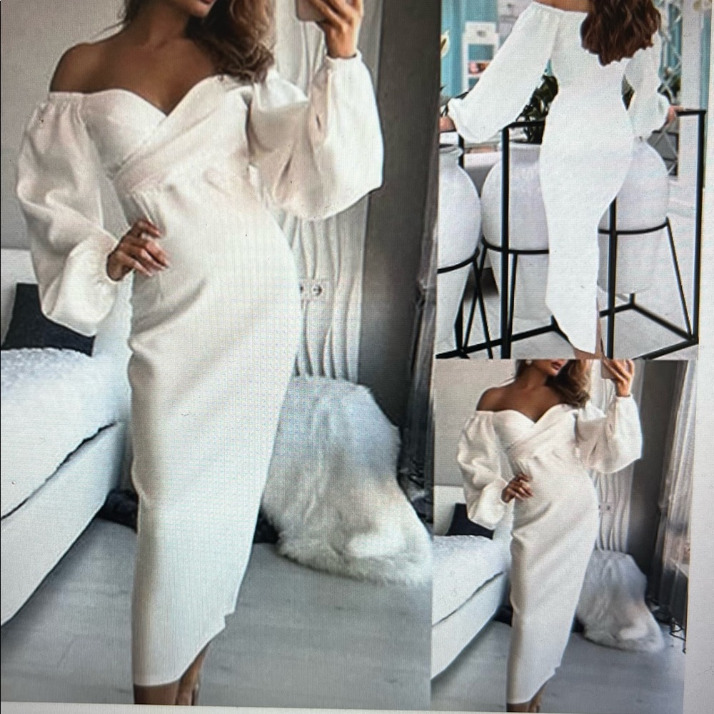 BNWT White dress